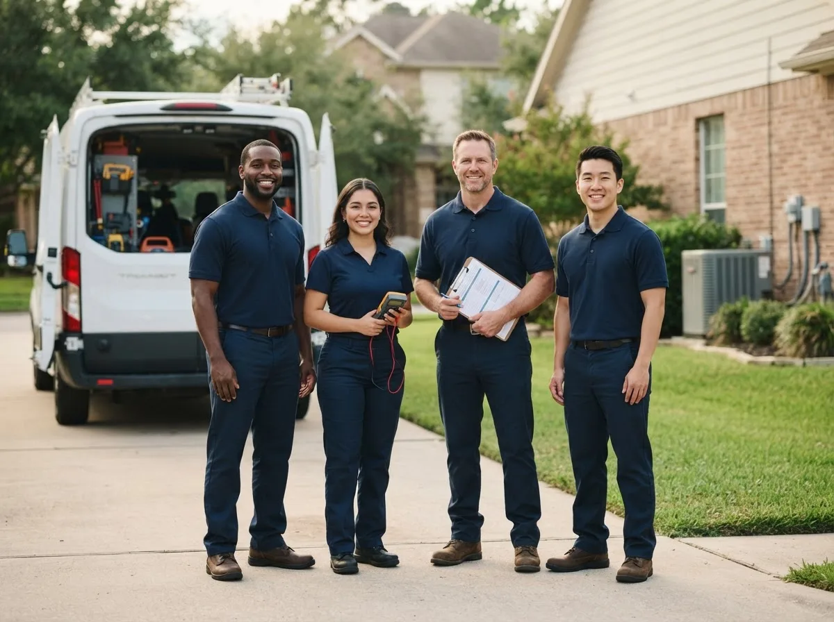 Certified HVAC technician near Cement, OK